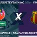 TV Brasil exibe nesta sexta jogo Unimed Campinas X Sampaio Basquete