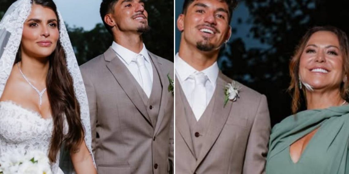 Mãe de Gabriel Medina comemora gravidez e exalta união familiar do filho