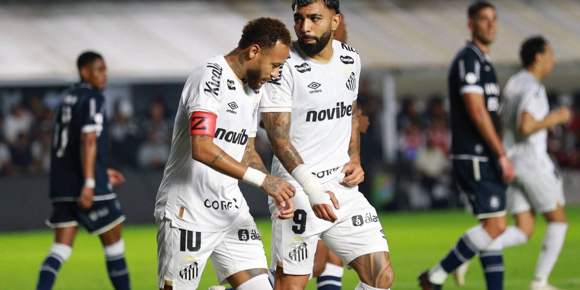 Com gol anulado e Neymar discreto, Santos só empata com o Remo em casa