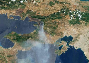Imagens de satélite mostram destruição por incêndios na Grécia; veja antes e depois