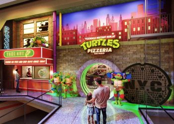 Pizzaria das Tartarugas Ninja é inaugurada na avenida Paulista