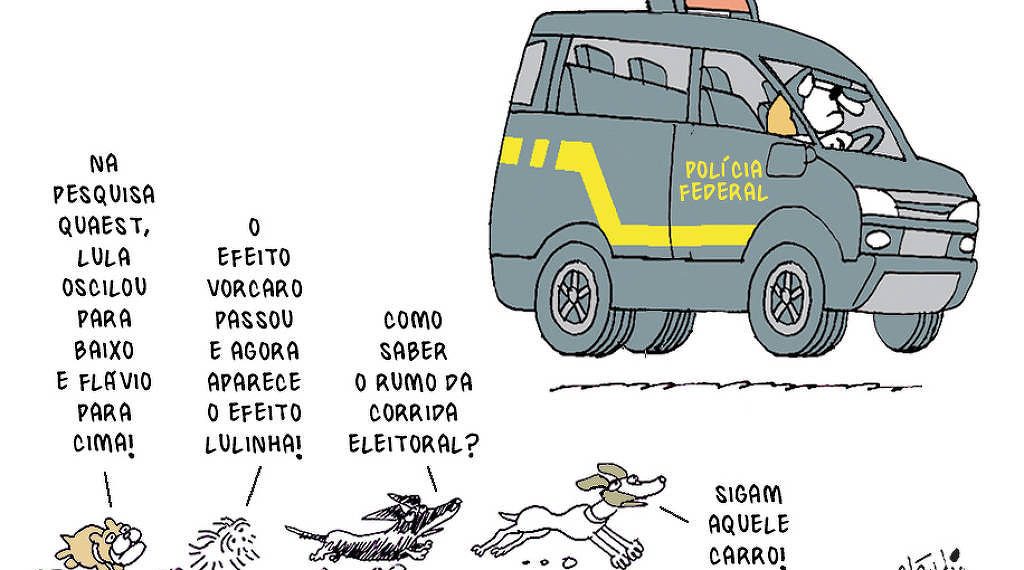 Quem define os rumos da campanha eleitoral?