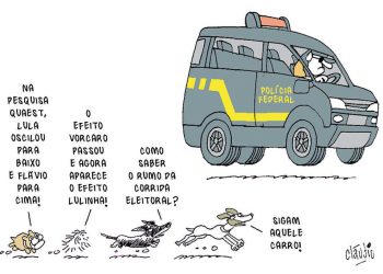 Quem define os rumos da campanha eleitoral?