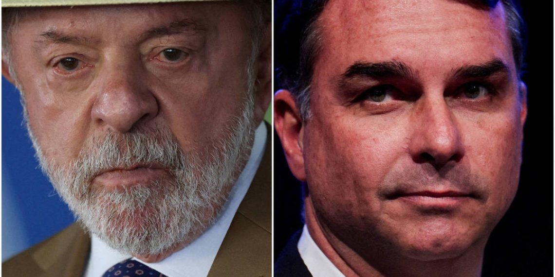 Sem discurso novo e com avaliação pior, Lula vê Flávio na cola na eleição da sujeira judicial