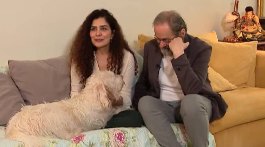 Letícia Sabatella e Daniel Dantas reencontram cachorro após mais de um ano de disputa judicial