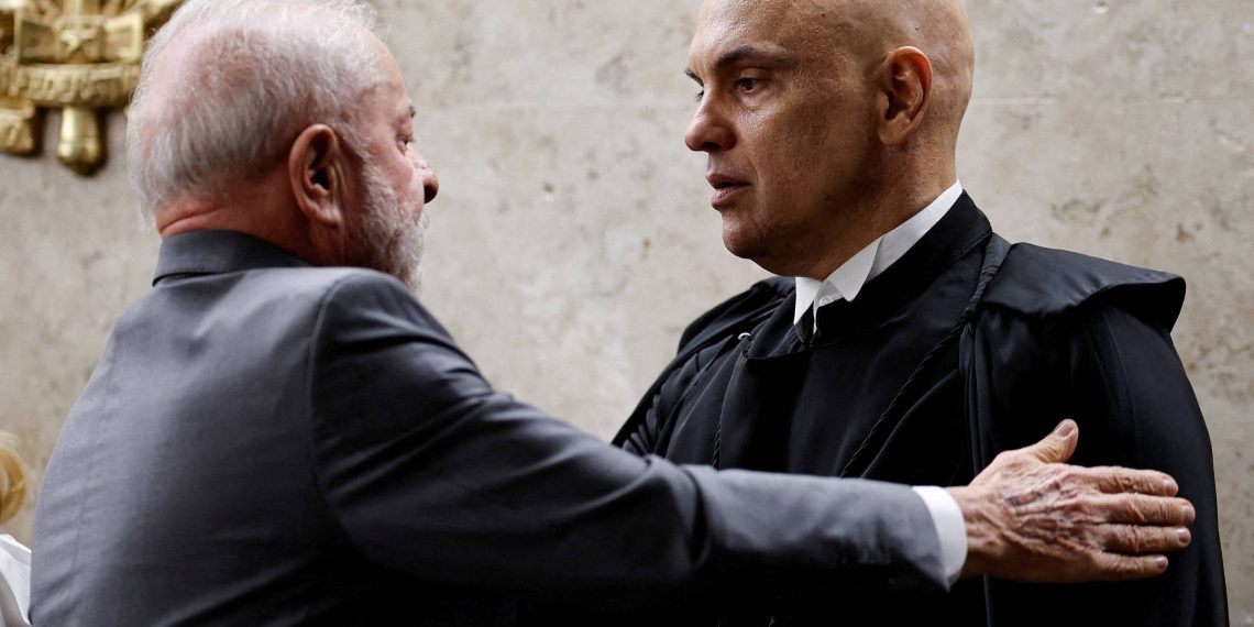 Campanha de Lula quer usar diálogo entre Moraes e Vorcaro para pedir fim de sigilo no caso ‘Dark Horse’