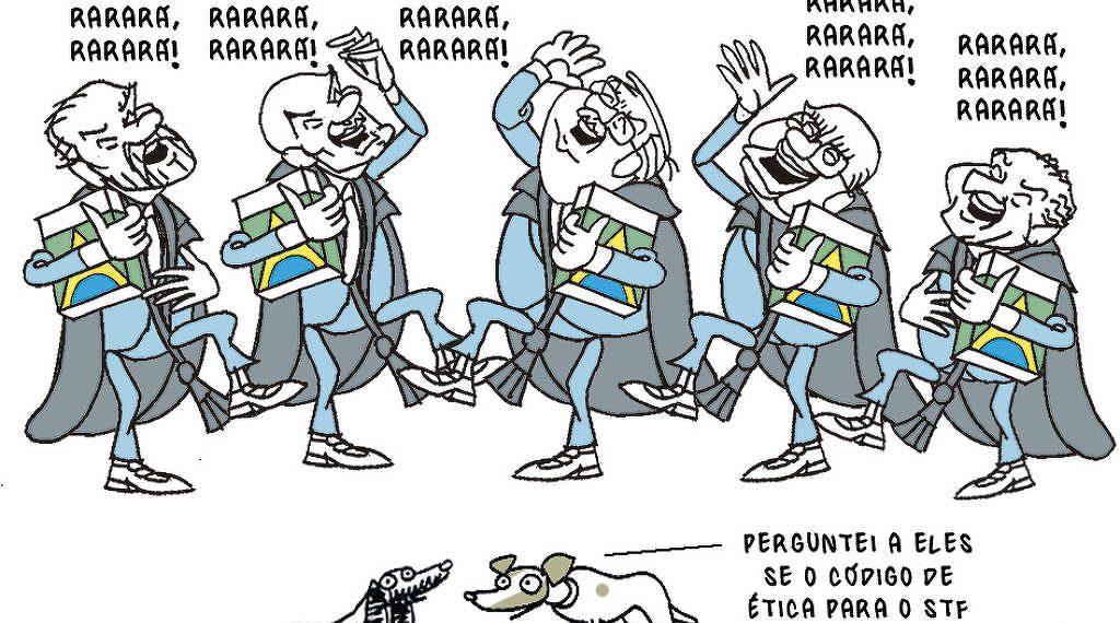 As gargalhadas no STF