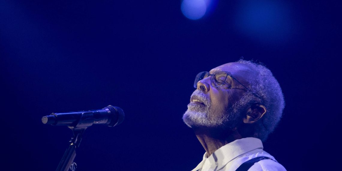 Gil bota Barão Vermelho e Rita Lee em provável último show no Rock in Rio