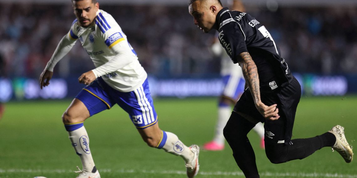 Na estreia de Cebolinha, Santos bate o Cruzeiro e se afasta bem do Z4