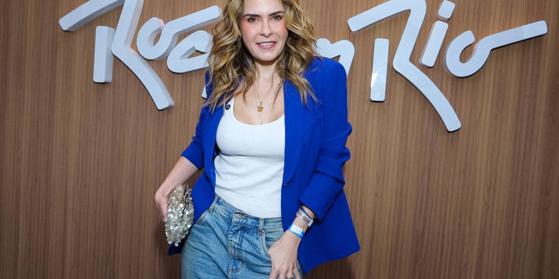 Roberto Medina bobeou, brinca Ana Paula Renault sobre ausência de Bob Sinclar no Rock in Rio