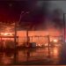 Incêndio atinge pavilhão de frutas no Ceagesp; não há vítimas