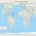 Novo mapa-múndi corrige tamanho da África, América do Sul e Ásia